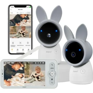 Baby Monitor with 2 Cameras