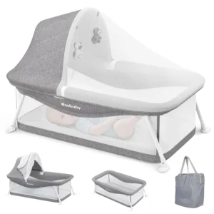 Portable Travel Bassinet for Baby 0-5 Months
