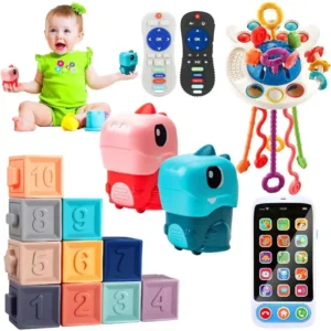Montessori Baby Toys for 6-36 Months