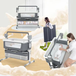 Portable Baby Rocking Bassinet