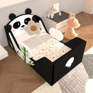 Standard Crib Size Animal Toddler Bed in Panda Color