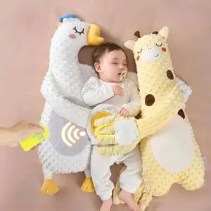 Baby Sleeping Pillow with Soothing Patting Palm