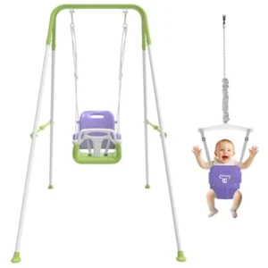 2 in 1 Toddler Swing and Baby Jumper