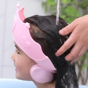 Adjustable Hair Wash Hat For Kids With Ear Protection
