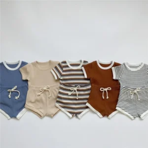 Summer 2 Pieces Infant/Toddler Clothes